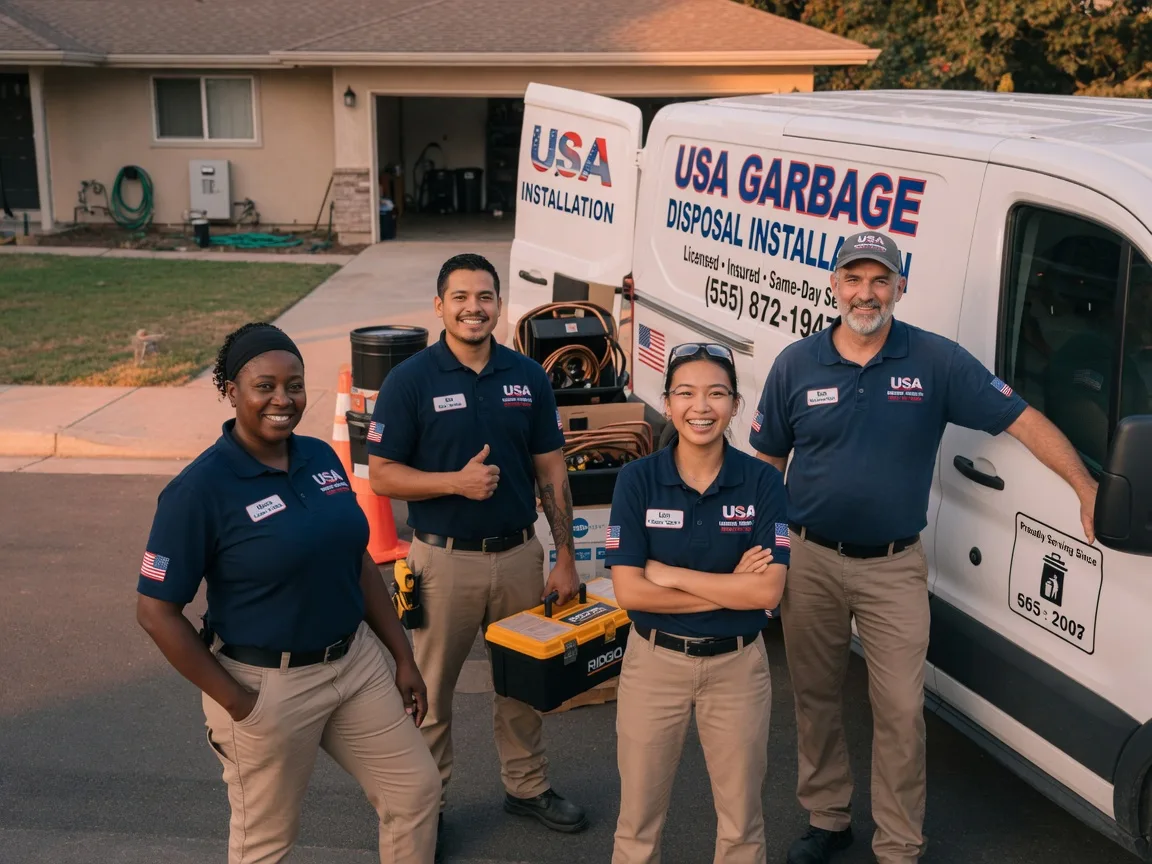 Garbage Disposal Replacement company in Darien Center, NY